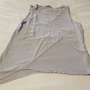 Cable & Gauge Gray Tank Top